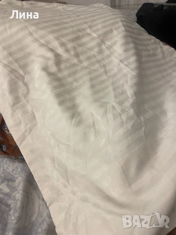 Комплект за спалня памучен сатен, снимка 3 - Спално бельо - 52892272