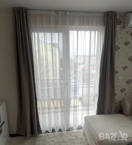 16 бр. Завеси пердета блекаут бели прозрачни , снимка 2 - Пердета и завеси - 53215528