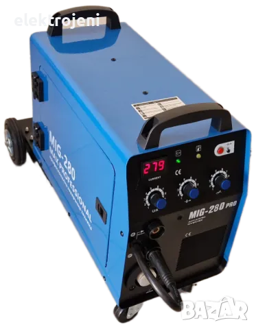 280 Ампера ТЕЛОПОДАВАЩО - MAX PROFESSIONAL - Телоподаващ Апарат 280А, снимка 4 - Други машини и части - 48241180