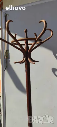 Стара виенска закачалка за дрехи, снимка 6 - Антикварни и старинни предмети - 49387767