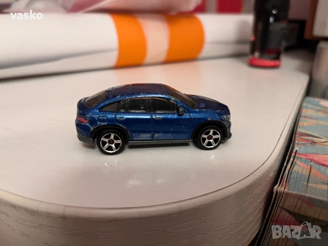 Мачбокс Мерцедес GLE, снимка 3 - Колекции - 52794481