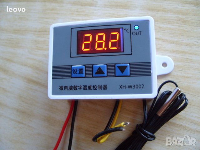 Електронен терморегулатор с дисплей XH-W3002.  Българско упътване, снимка 13 - Друга електроника - 43496806