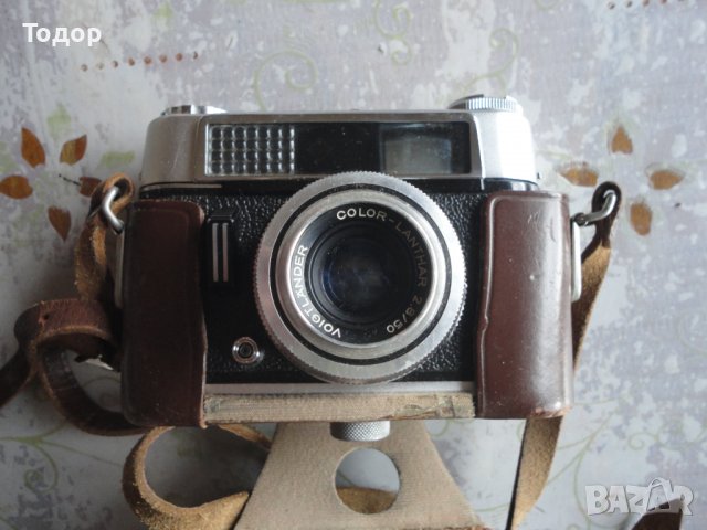 Старинен немски фотоапарат , снимка 2 - Фотоапарати - 38731085