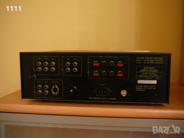 PIONEER SA-6500 II, снимка 5 - Ресийвъри, усилватели, смесителни пултове - 35348651