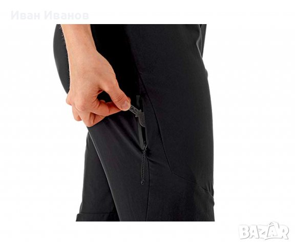 туристически лек спортен  панталон  клин Mammut Crashiano размер С, снимка 3 - Спортни екипи - 37623352