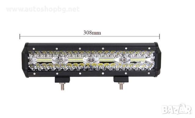 Лед бар-240W-30cm, снимка 2 - Аксесоари и консумативи - 52476072
