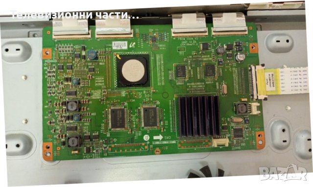 Samsung LE40A656A1FRXU с дефектен екран-BN44-00197A/BN41-00974B/FRCM_TCON_V0.1/LTF400HC01, снимка 12 - Части и Платки - 38470415