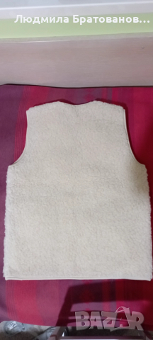 Елек унисекс 100% вълна, снимка 2 - Елеци - 52588551