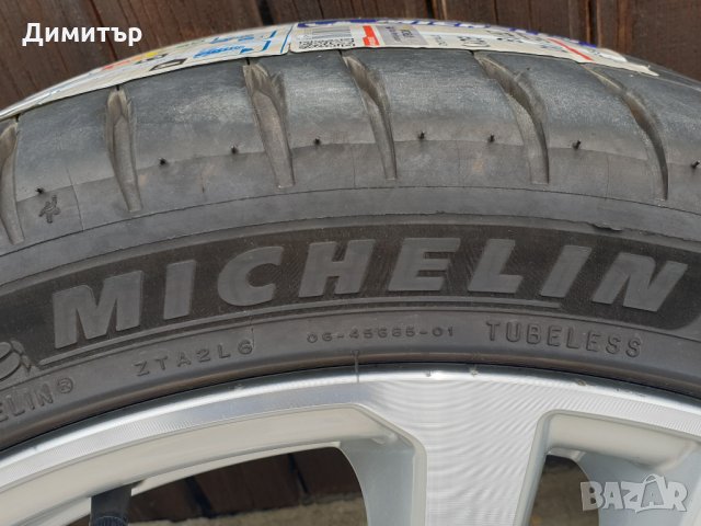 4 броя летни гуми MICHELIN Pilot Sport 4 225/40 R18 92Y, снимка 6 - Гуми и джанти - 32955746