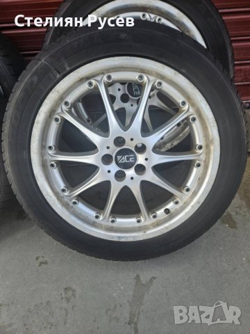 алуминиеви джанти toyota avensis r18 - със гуми 225 и 245 40 18 good year -цена 325лв - гуми 225 40 , снимка 8 - Гуми и джанти - 43910325
