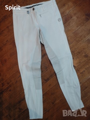 Брич за езда С Pikeur бял