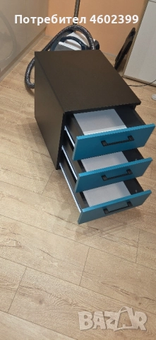 ношно шкафче на колелца и 3 бр. чекмеджета, снимка 4 - Скринове - 52394242