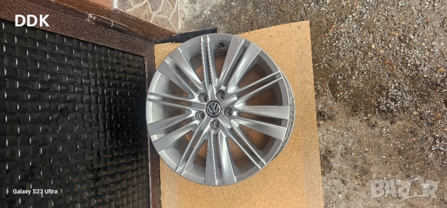 Продават се джанти 17 5х100 ет46, снимка 2 - Гуми и джанти - 52183728