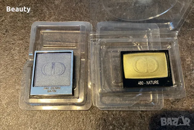 К-т единични сенки Dior 