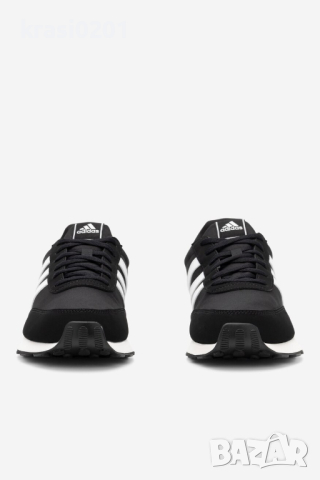 Оригинални маратонки на Adidas RUN 60s 3.0! 44, черен, снимка 3 - Маратонки - 44900034