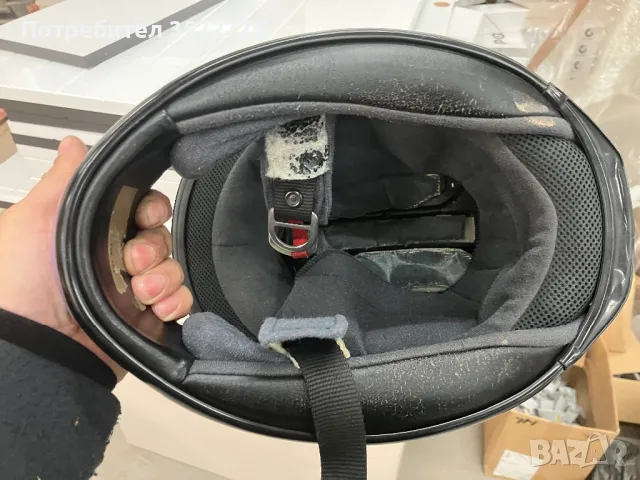 Каска SHOEI GSX-R, снимка 9 - Аксесоари и консумативи - 49784736