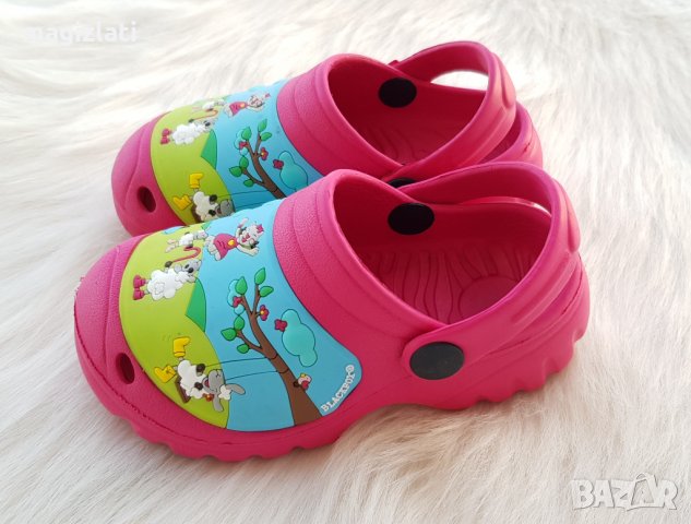 3D Крокс №19 и №23, снимка 4 - Детски сандали и чехли - 32553054