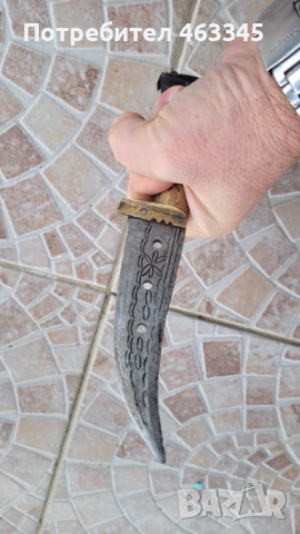 Нож, кама, кинжал, либийски нож, снимка 9 - Антикварни и старинни предмети - 52866787