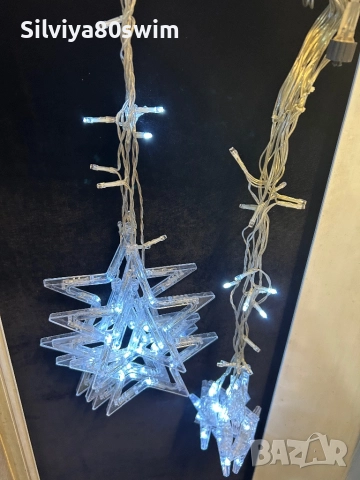 Коледни лампички, снимка 3 - Декорация за дома - 52092094