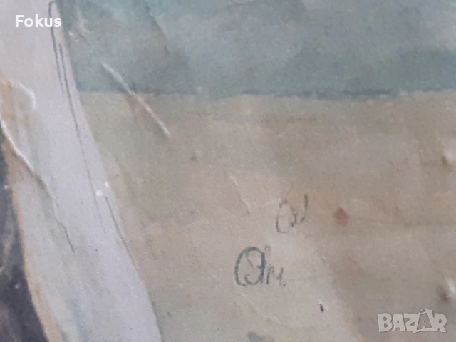 Стара военна литография Капитан Петко войвода - с рамка, снимка 4 - Антикварни и старинни предмети - 53287496