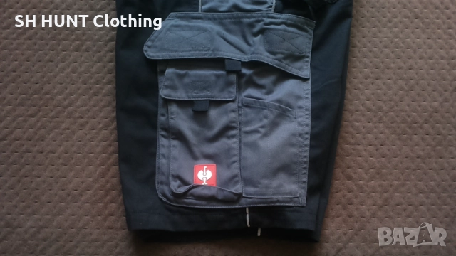 Engelbert Strauss Work Shorts размер 46 / S къси работни панталони W4-690, снимка 4 - Панталони - 52804174