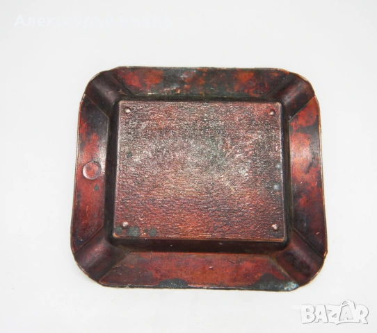 Стар Меден Пепелник Кьолнска катедрала Сувенир, снимка 3 - Други ценни предмети - 53185247