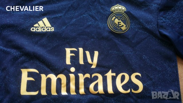 Adidas FC Real Madrid Kids Football T-Shirt Размер 7-8 г / 128 см детска футболна тениска 13-60, снимка 4 - Детски тениски и потници - 44036815