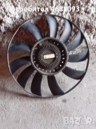  Перка с виско за Ауди А4 1996г 1.8 125кс 