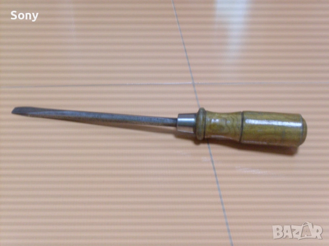 Стара отвертка- тип "шведска"., снимка 8 - Антикварни и старинни предмети - 52681863