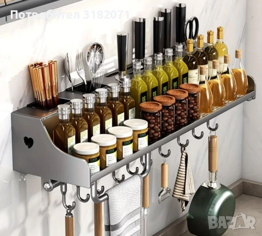 Метален стелаж за всякакви помещения и цели, снимка 2 - Органайзери - 53283707