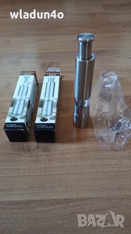 Мини мелничка за пипер-6.50e, снимка 4 - Аксесоари за кухня - 27111651
