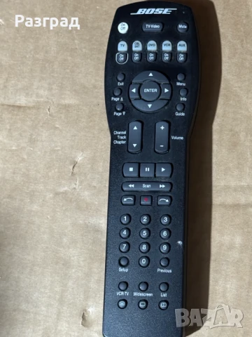 Дистанционни за BOSE, снимка 2 - Ресийвъри, усилватели, смесителни пултове - 51151287
