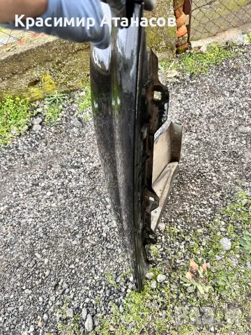 Калник преден ляв  за Мерцедес CLS. W219.2007г, снимка 8 - Части - 48758867