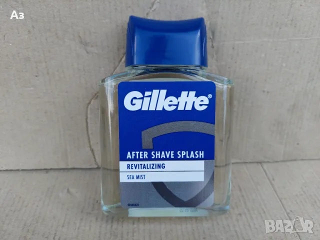 Gillette After Shave Splash Revitalizing Sea Mist 100ml, снимка 5 - Афтършейф - 48326611