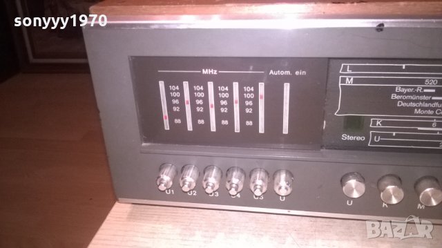 SABA HIFI STUDIO 8050 STEREO RECEIVER-ВНОС ХОЛАНДИЯ, снимка 13 - Ресийвъри, усилватели, смесителни пултове - 27793642