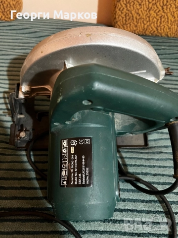 Циркуляр Акита, 1200W, 15 евро., снимка 4 - Други инструменти - 52027514