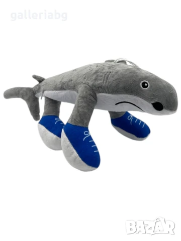 Tralalero Tralala – Плюшена акула с маратонки Nike 🦈👟