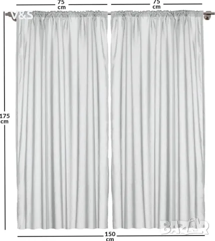 Ретро завеси ABAKUHAUS, раирани класически стари, декорация на прозорци за всекидневна, декор за спа, снимка 6 - Пердета и завеси - 49243081