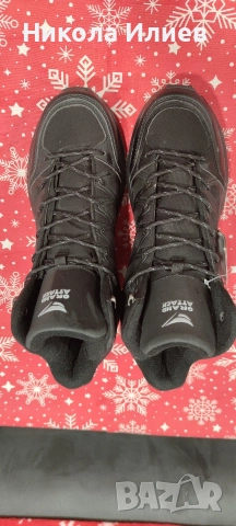 Мъжки Зимни Обувки, снимка 2 - Мъжки боти - 52969662