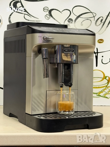 Кафемашина кафе автомат delonghi magnifica EVO с гаранция, снимка 6 - Кафемашини - 53001886