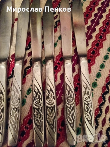 Прибори, снимка 3 - Прибори за хранене, готвене и сервиране - 53027470