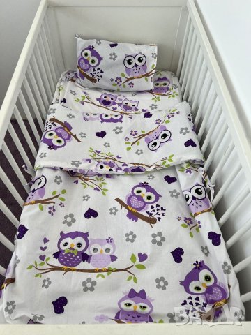 Спален комплект с цип против отвиване , снимка 6 - Спално бельо и завивки - 29515490