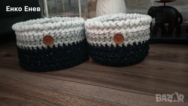 Изработка на ръчно плетени изделия, снимка 13 - Декорация за дома - 36484211