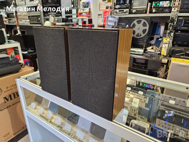 Тонколони Grundig BOX 103  В отлично техническо и визуално състояние., снимка 6 - Тонколони - 52719534