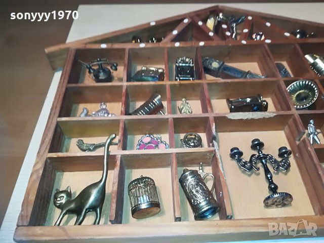 дървена къща с златинки-ретро колекция-внос швеицария, снимка 15 - Колекции - 28331273