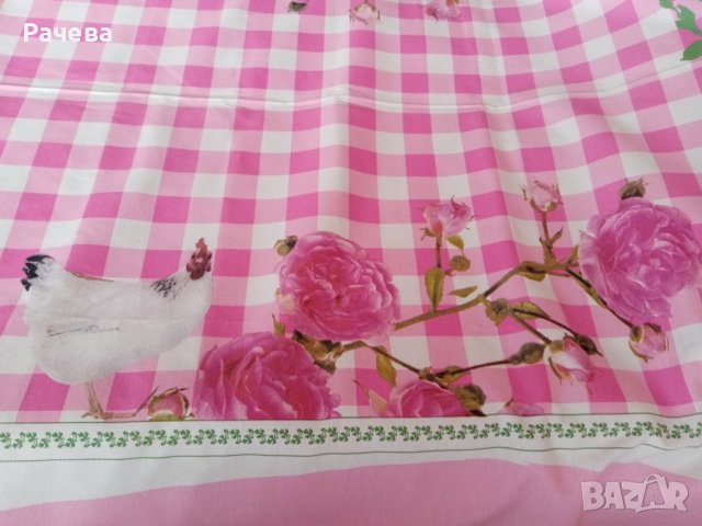 Голяма покривка, снимка 3 - Покривки за маси - 43036836