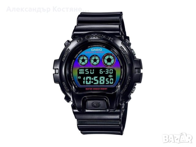 Мъжки часовник Casio G-Shock RGB Series DW-6900RGB-1ER, снимка 1 - Мъжки - 43749321