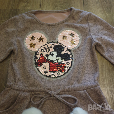 Ватирани рокличка и спортни лотчета 134-140, снимка 3 - Детски комплекти - 36416218