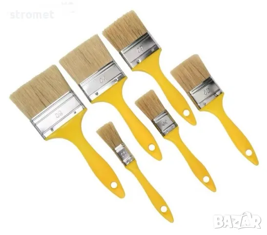 Идеалните четки за боядисване – Постигане на професионални резултати с лекота!, снимка 1