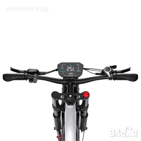 Електрически велосипед Duotts N26 | 2x750W | 48V 20Ah | 55км/ч с Масур, снимка 11 - Велосипеди - 52833796